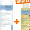 Dexeryl Pflegecreme 2 x 500 g + gratis Dexeryl Reinigungslotion 200 ml