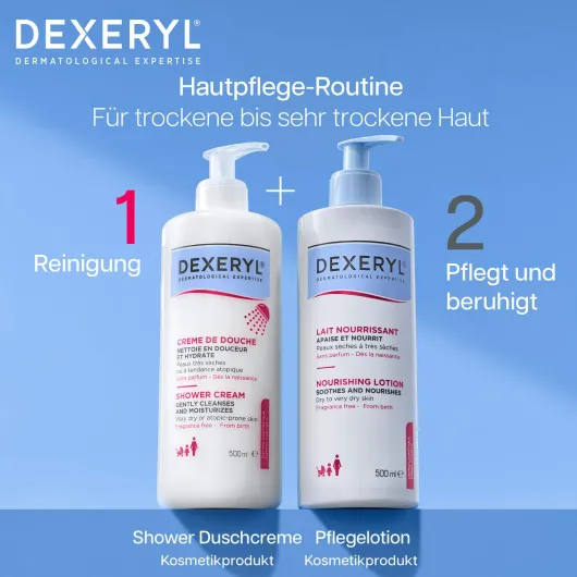 Dexeryl Pflegelotion 500 ml