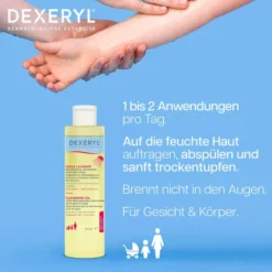 Dexeryl Reinigungsöl 200 ml