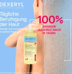 Dexeryl Reinigungsöl 500 ml