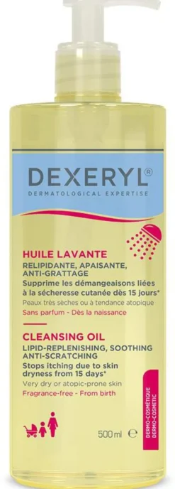 Dexeryl Reinigungsöl 500 ml