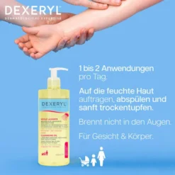 Dexeryl Reinigungsöl 500 ml