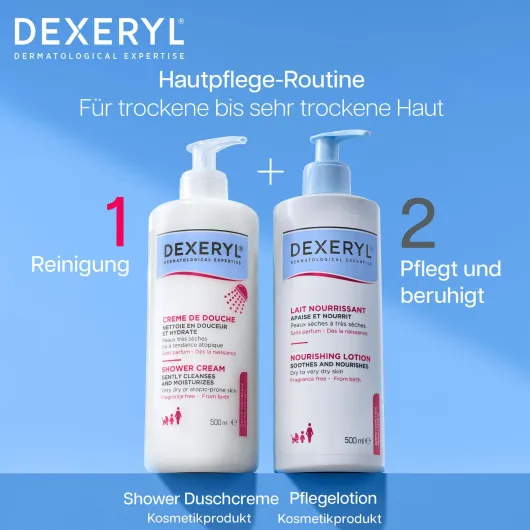 Dexeryl Shower Duschcreme 500 ml