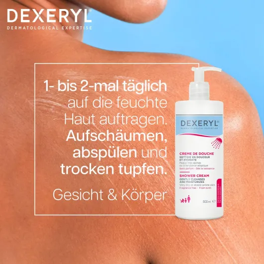 Dexeryl Shower Duschcreme 500 ml