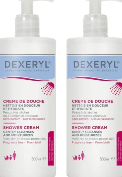 Dexeryl Shower Duschcreme 2 x 500 ml