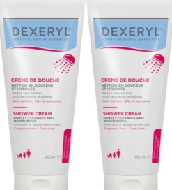 Dexeryl Shower Duschcreme 2 x 200 ml