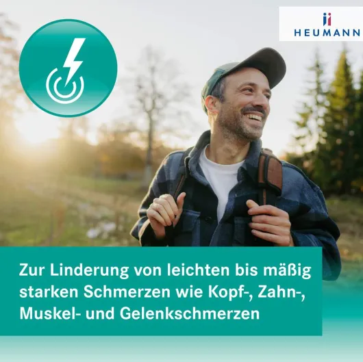 Dexibuprofen Heumann 200 mg 20 Filmtabletten
