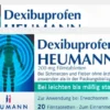 Dexibuprofen Heumann 200 mg 2 x 20 Filmtabletten