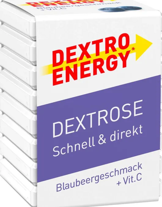 Dextro Energy Blaubeere Würfel 1 Stück