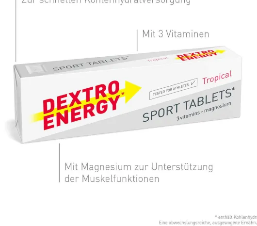 Dextro Energy Dextrose Sport Tablets 14 Stück