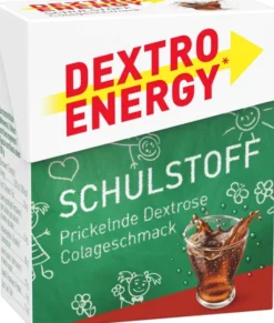 Dextro Energy Schulstoff Colatäfelchen 50g