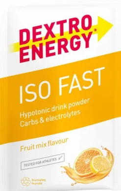 Dextro Energy Sports Nutr.Isofast Plv.Fruit-Mix 56g