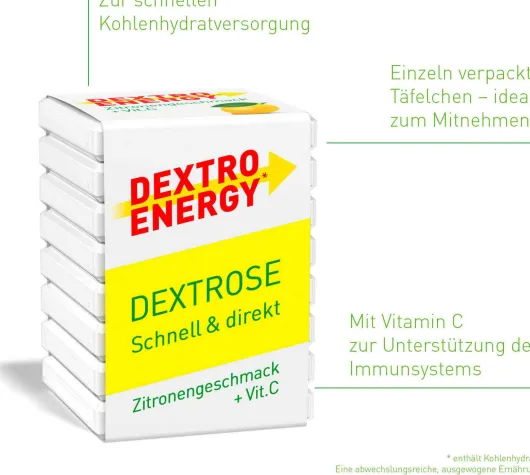 Dextro Energy Vitamin C 1 Würfel