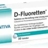 D-Fluoretten 500 30 Tabletten