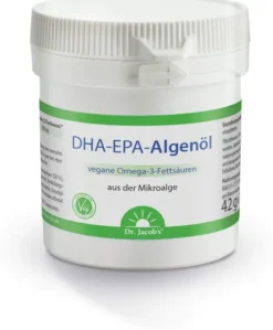 Dha Epa Algenöl 60 Kapseln