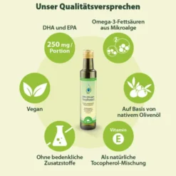 Dha+epa Vegan Tocoprotect Dr.Jacob s Flüssig