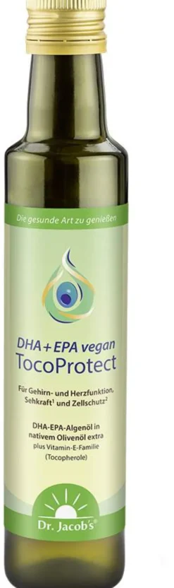 Dha+epa Vegan Tocoprotect Dr.Jacob s Flüssig