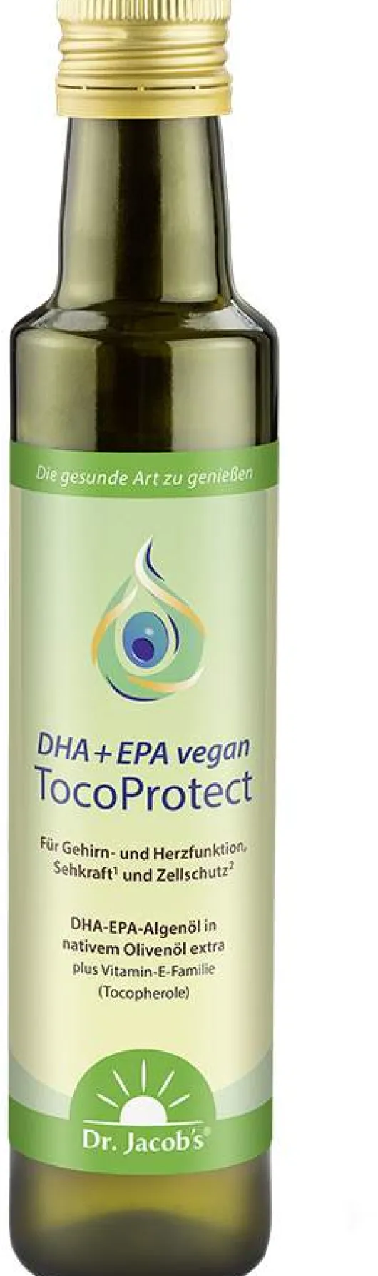 Dha+epa Vegan Tocoprotect Dr.Jacob s Flüssig