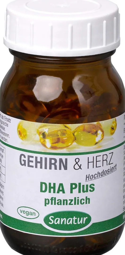 Dha Plus Pflanzlich Kapseln 80 Stück
