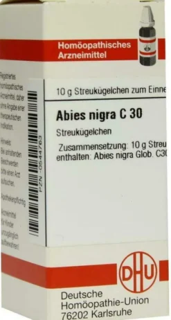 Dhu Abies Nigra C30 Globuli
