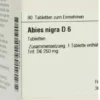 Dhu Abies Nigra D6 Tabletten