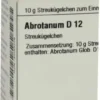 Dhu Abrotanum D12 Globuli