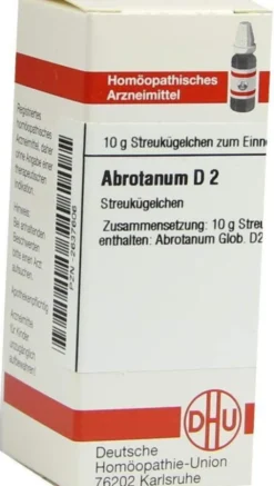Dhu Abrotanum D2 Globuli