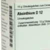 Dhu Absinthium D12 Globuli