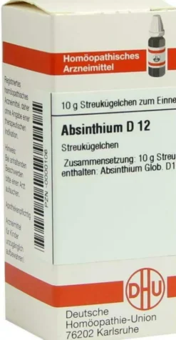 Dhu Absinthium D12 Globuli