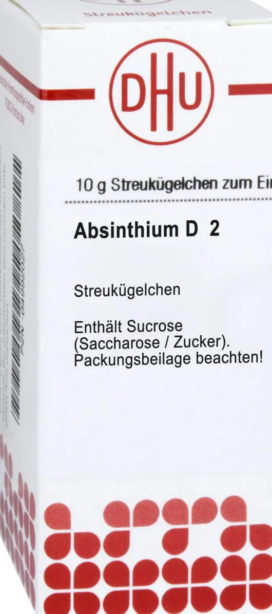 Dhu Absinthium D2 Globuli 10 G
