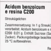 Dhu Acidum Benzoicum E Resina C200 Globuli