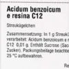 Dhu Acidum Benzoicum E Resina C12 Globuli