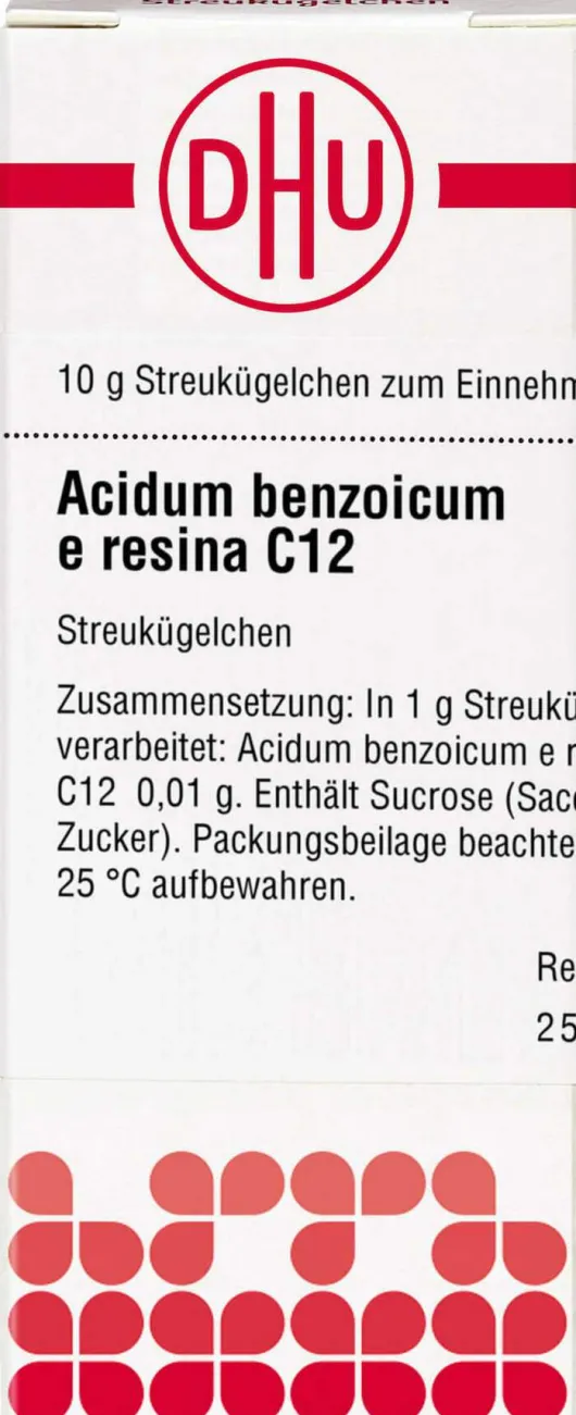 Dhu Acidum Benzoicum E Resina C12 Globuli