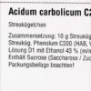 Dhu Acidum Carbolicum C200 Globuli