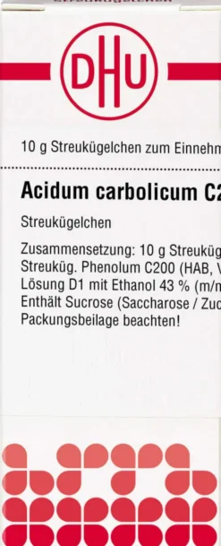 Dhu Acidum Carbolicum C200 Globuli