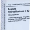 Dhu Acidum Hydrochloricum D 12 Globuli