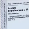 Dhu Acidum Hydrofluoricum C30 Globuli