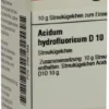 Dhu Acidum Hydrofluoricum D10 Globuli