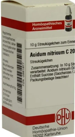 Dhu Acidum Nitricum C200 Globuli