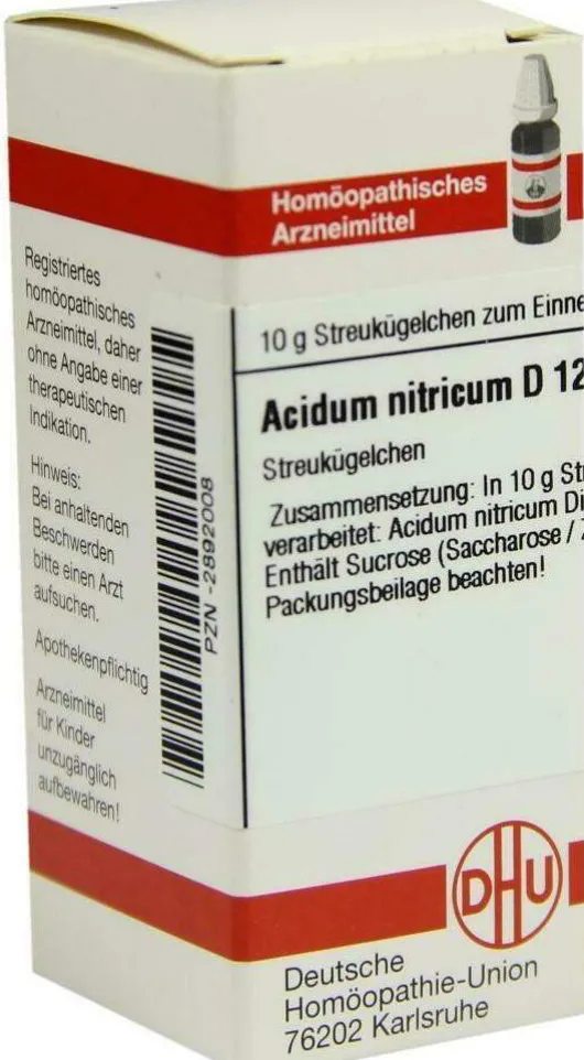 Dhu Acidum Nitricum D12 Globuli