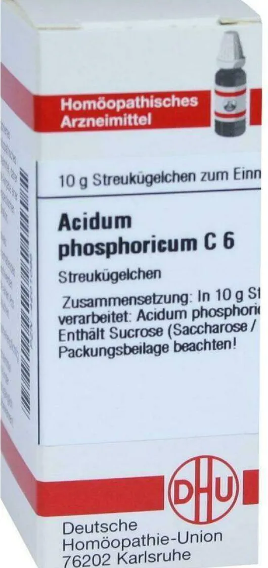 Dhu Acidum Phosphoricum C6 Globuli