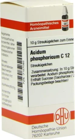 Dhu Acidum Phosphoricum C12 Globuli
