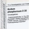 Dhu Acidum Phosphoricum D30 10 G Globuli