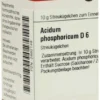 Dhu Acidum Phosphoricum D6 Globuli