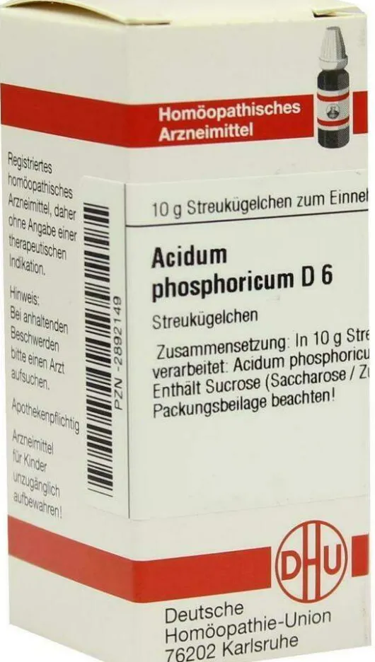 Dhu Acidum Phosphoricum D6 Globuli