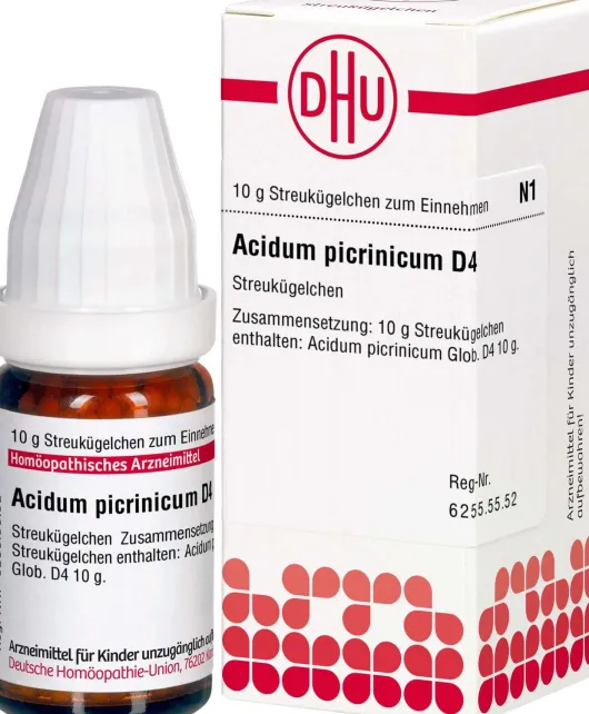 Dhu Acidum Picrinicum D4 Globuli