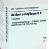 Dhu Acidum Salicylicum D6 Tabletten