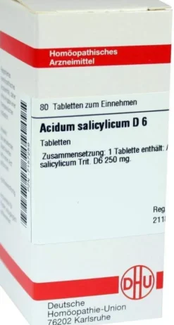 Dhu Acidum Salicylicum D6 Tabletten