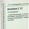 Dhu Aconitum C12 Globuli