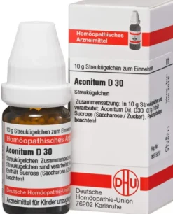 Dhu Aconitum D30 10 G Globuli